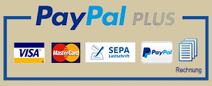 Zahlungsarten Paypal Plus