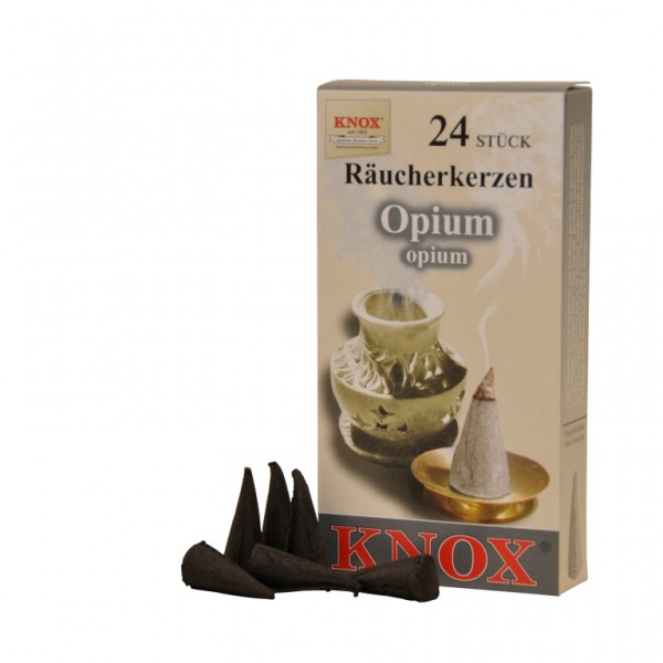 Opium-Incense Cones