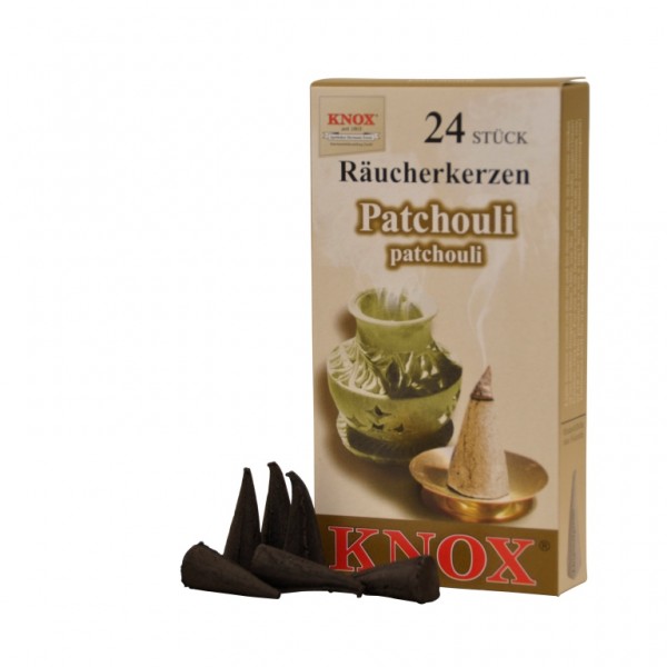 Patchouli-Incense Cones