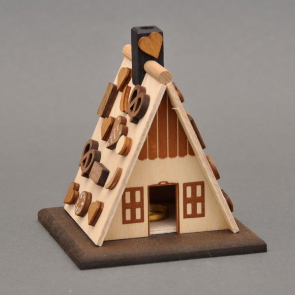 Do-it-yourself-kit incense smoking house