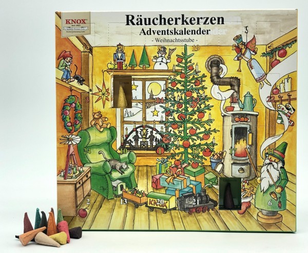 Advent Calendar filled with 24 different scents 2023