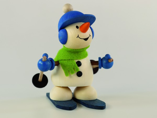 Snowman Skiman